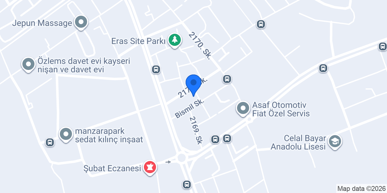 SALON EHLİ konumu