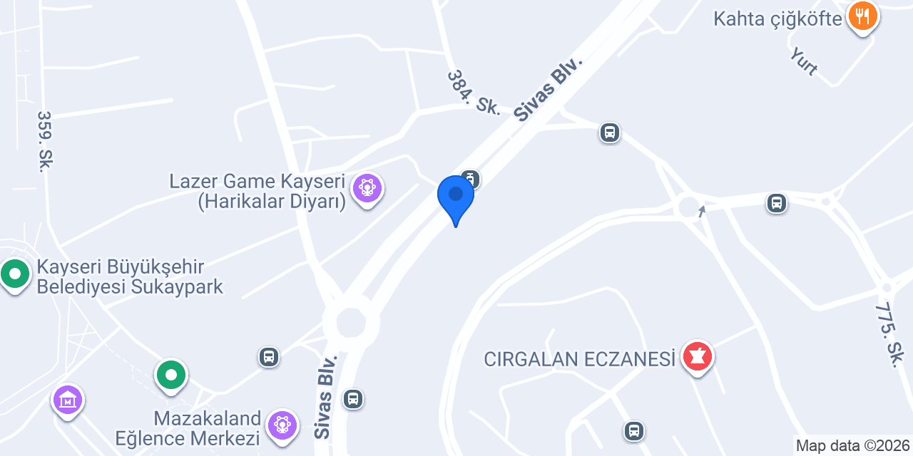KAYTOWN AVYM konumu