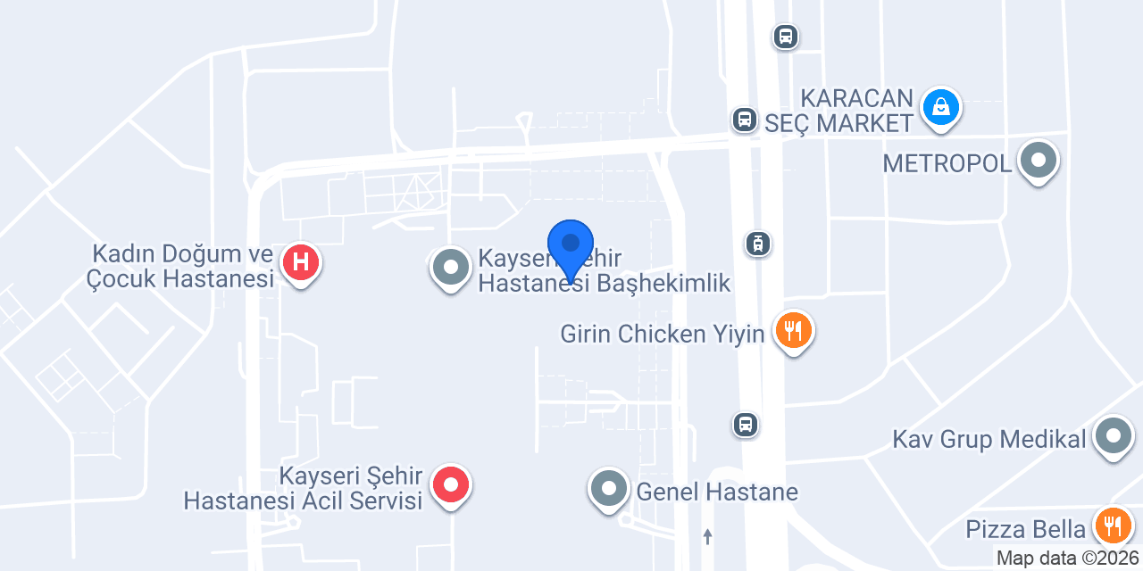 DOÇ.DR.SEDA ŞAHİN konumu