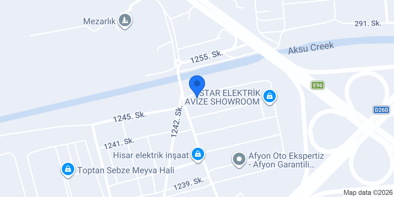 Miraç Branda konumu