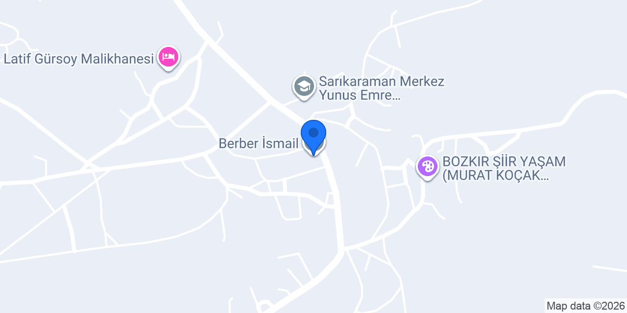 Berber İsmail konumu
