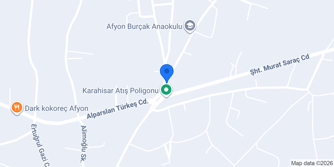 ŞERİFOĞLU RESTAURANT konumu
