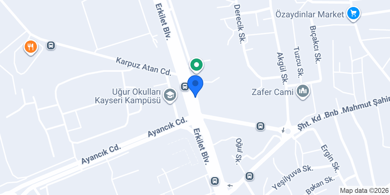 Ülkem Et Mangal kemal usta konumu