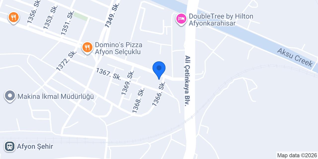 Hisar Ekmek konumu