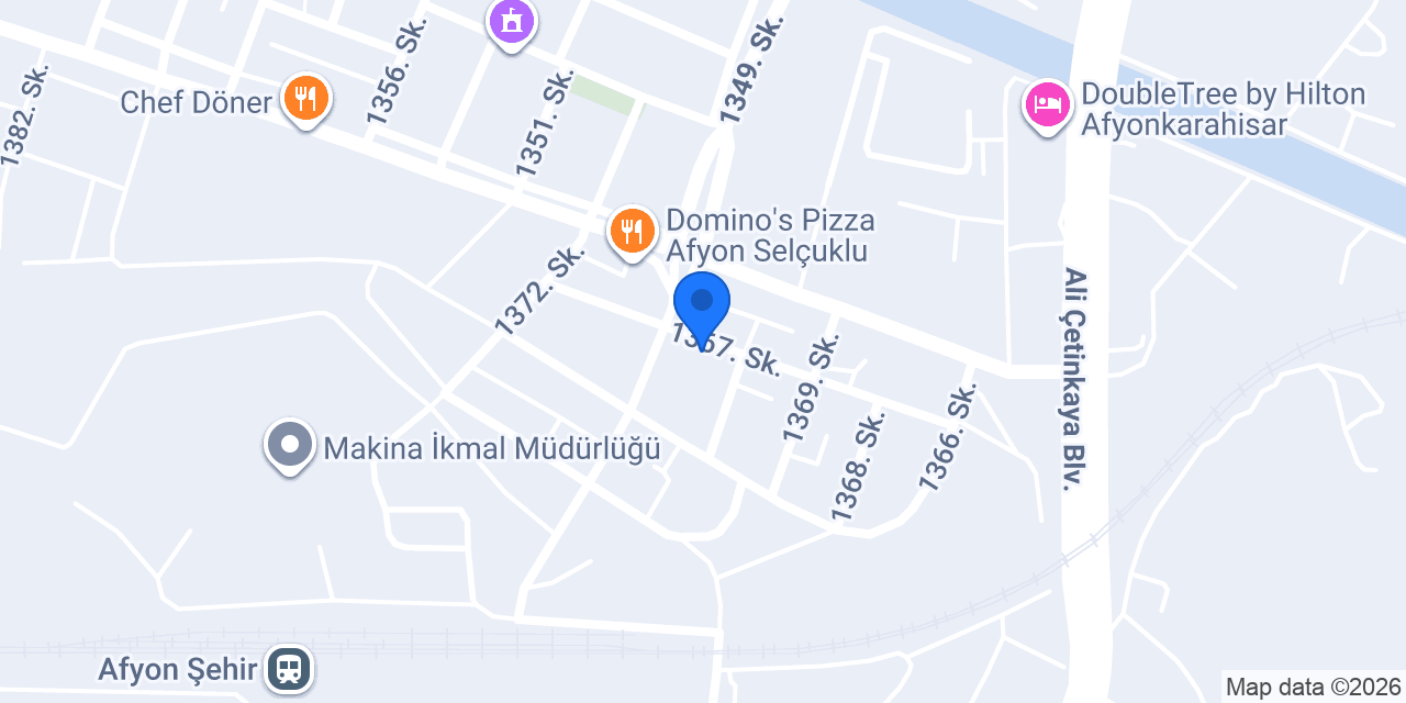 Bitat Yemek Fabrikası konumu