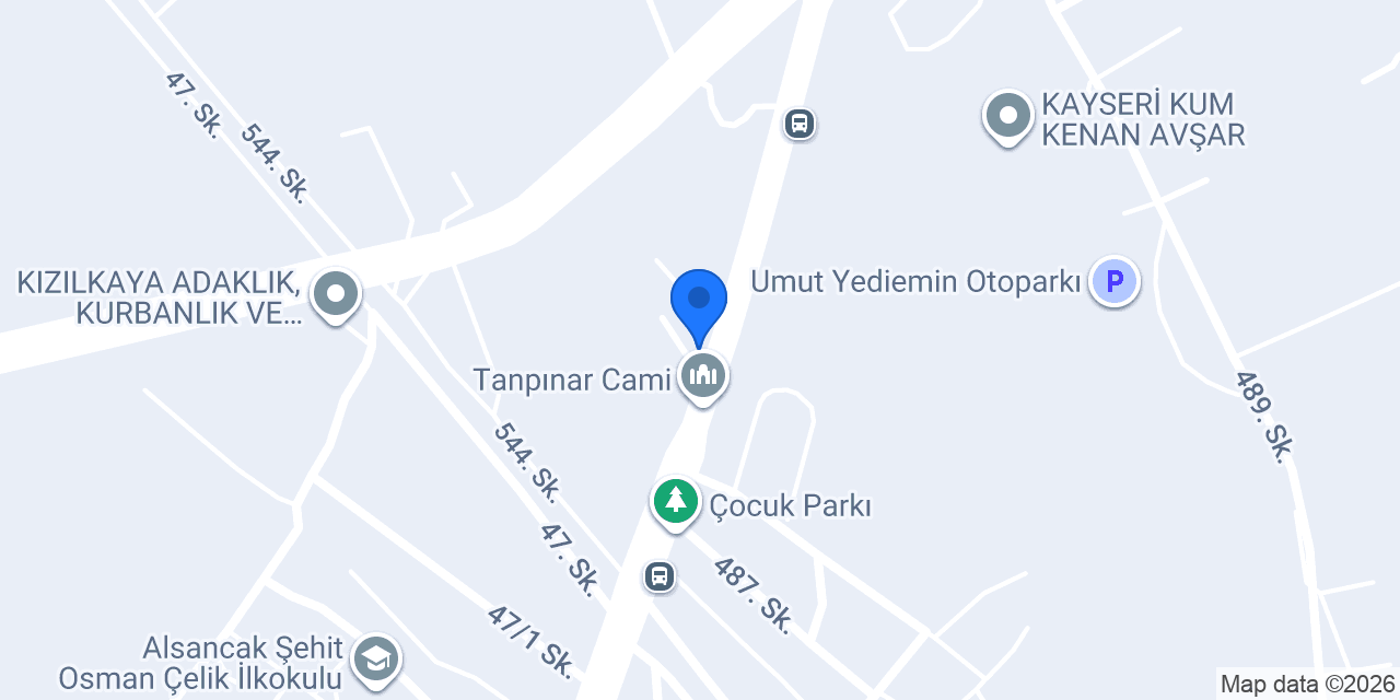 Cihan Chf Kebap Sarayı konumu