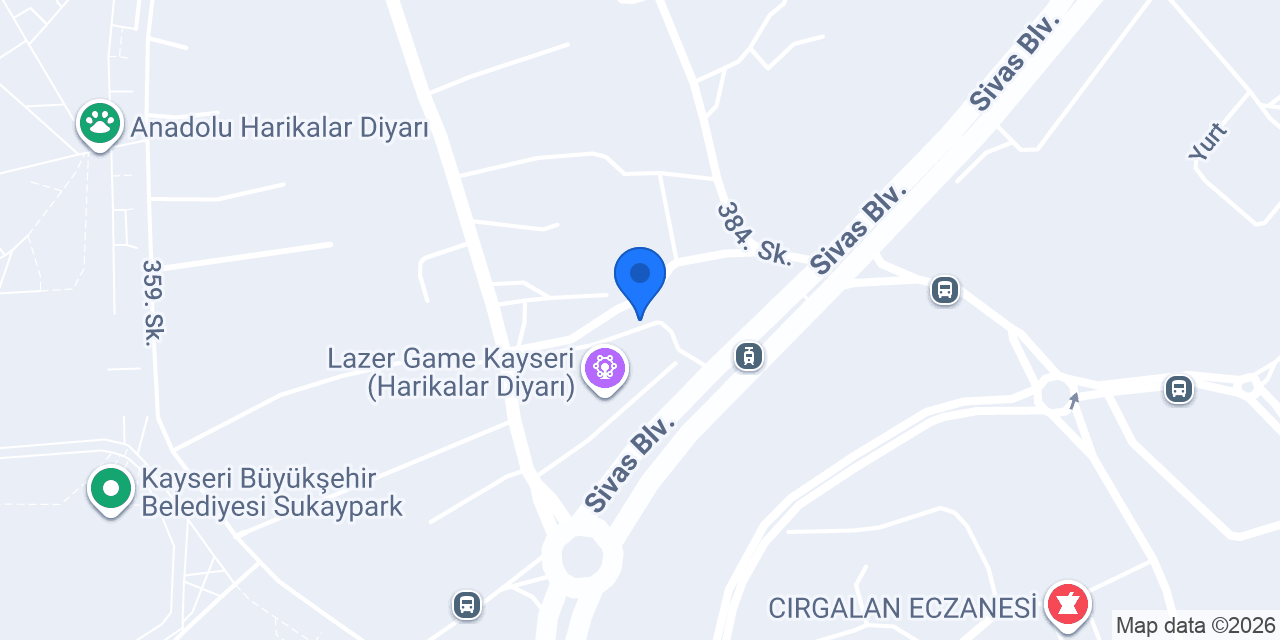 Meşhur kale turşucu dönercisi konumu