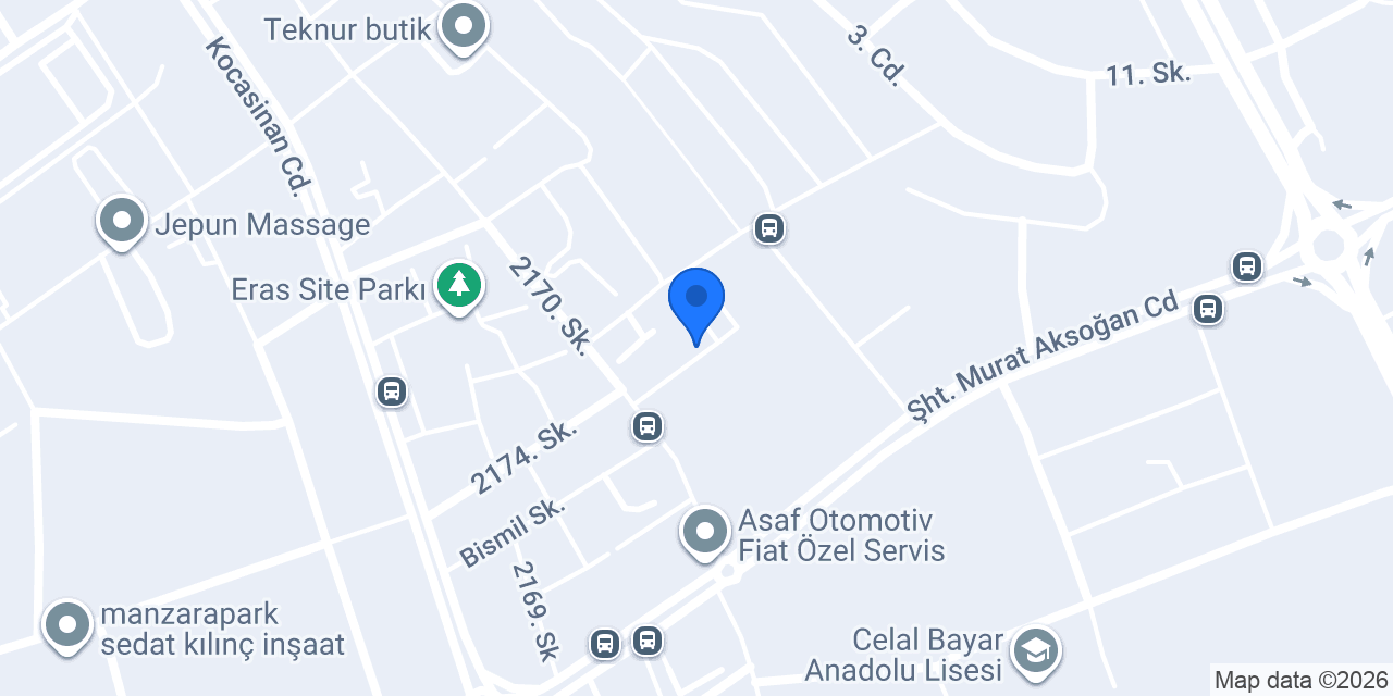 İstanbul Terzi konumu