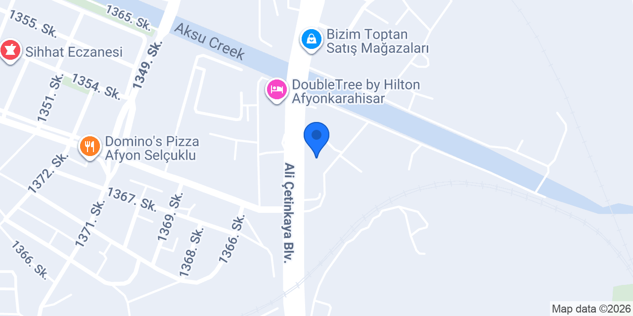 Alp Termal konumu