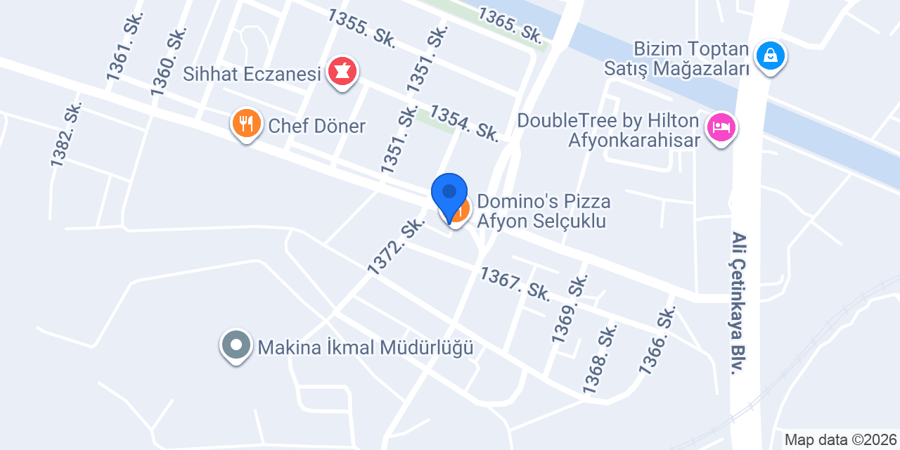 zeyrekoğlu baklava afyonkarahisar konumu