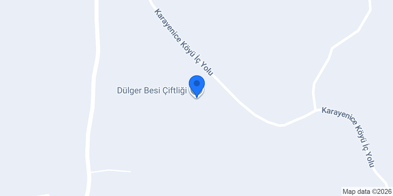 Dülger Besi Çiftliği konumu
