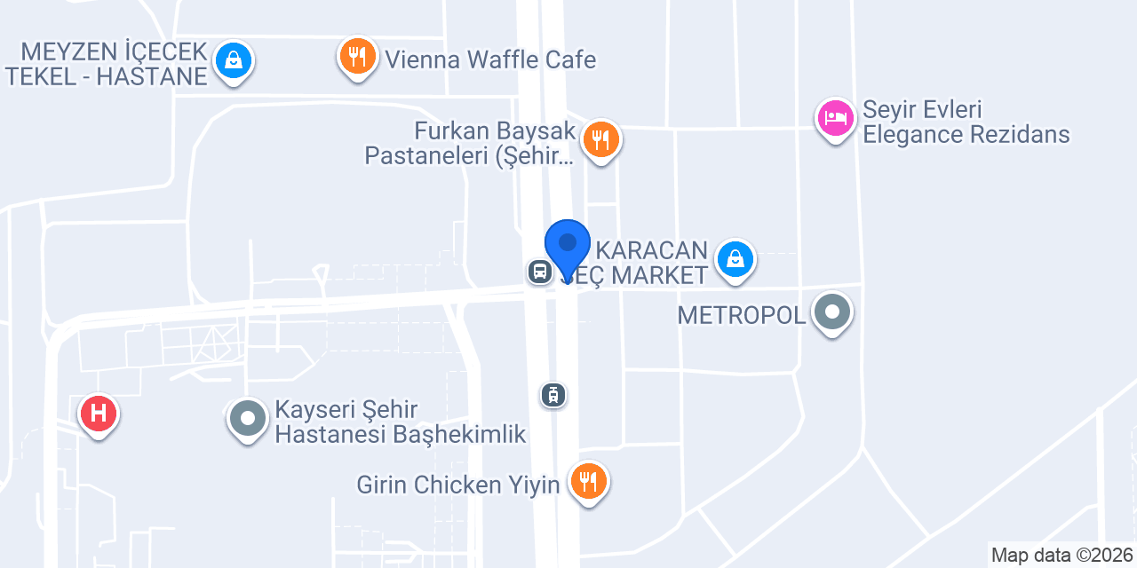 özden eczanesi konumu