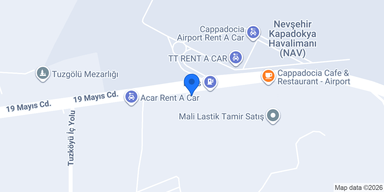 AVİS Paslanmaz Rent A Car konumu