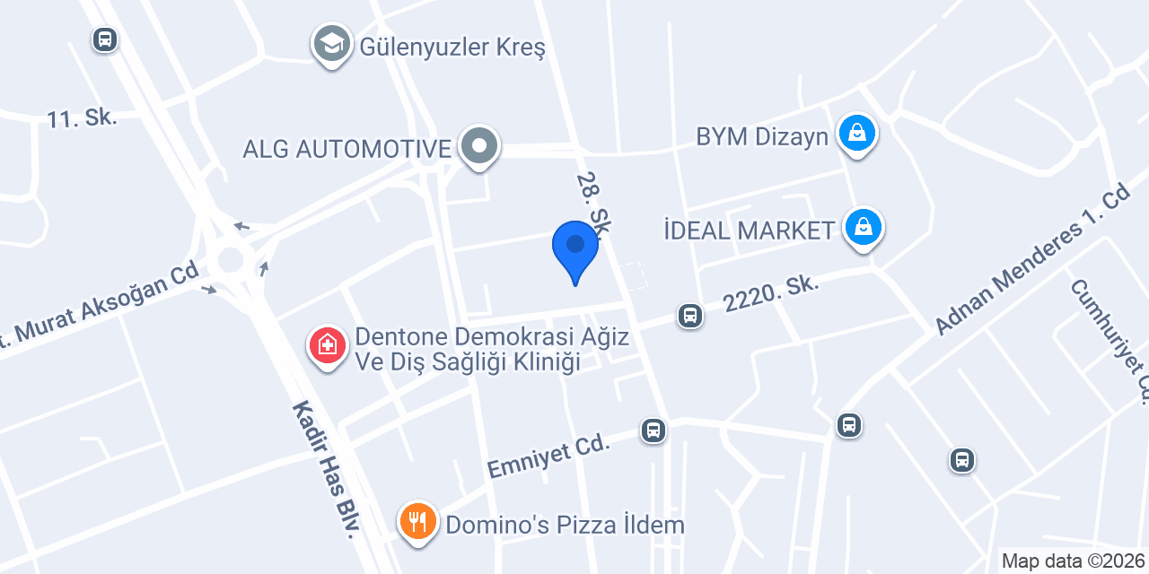 Toki Şahin Terzi konumu