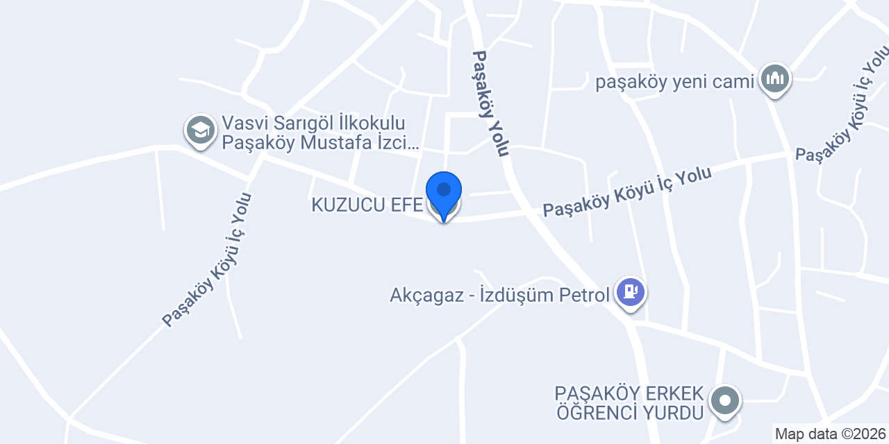 KUZUCU EFE konumu