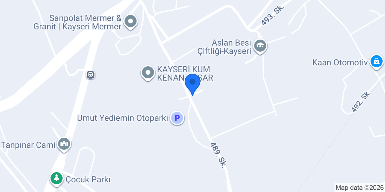 Aslan Besi konumu