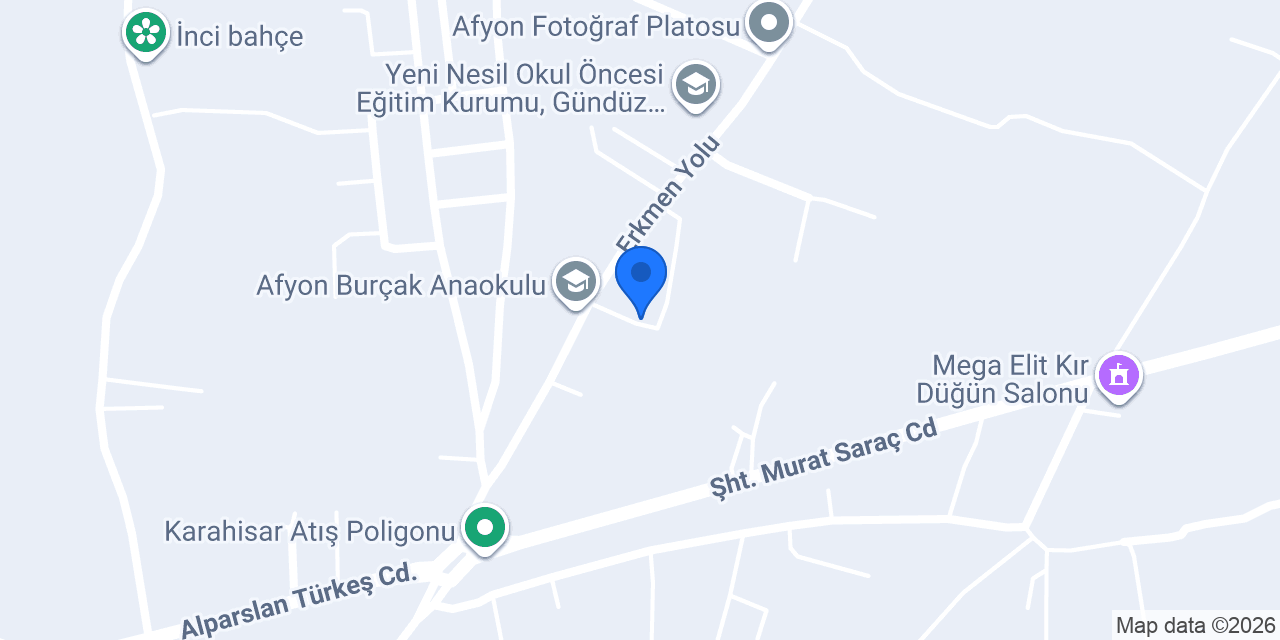ŞaftBey Okçuluk konumu