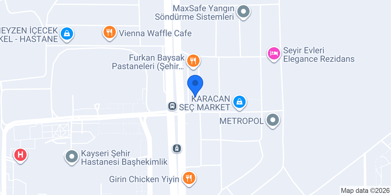 bizim eczane konumu