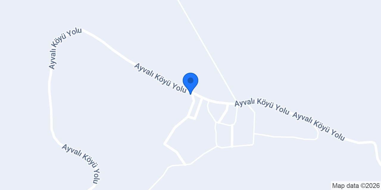 Ayvalı İlköğretim Okulu konumu
