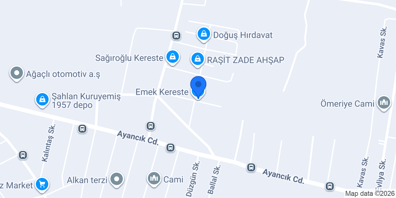 Emek Kereste konumu