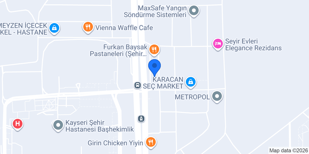 Şahan optik konumu