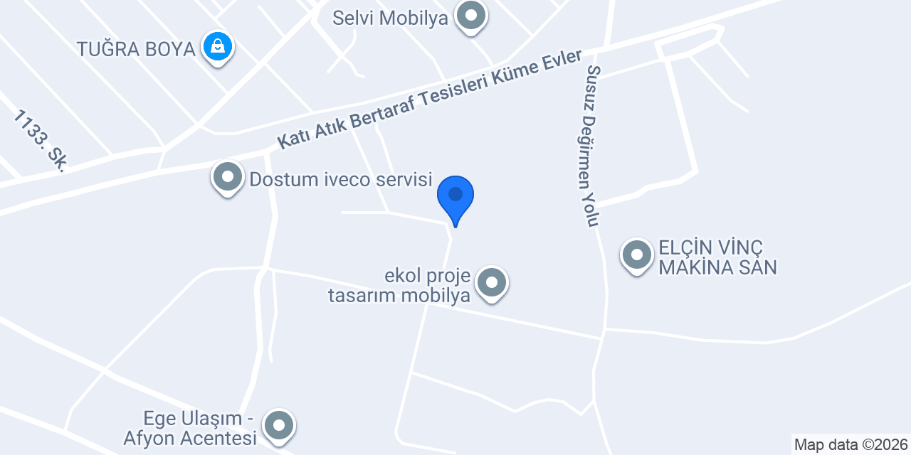 İnci tezgah konumu