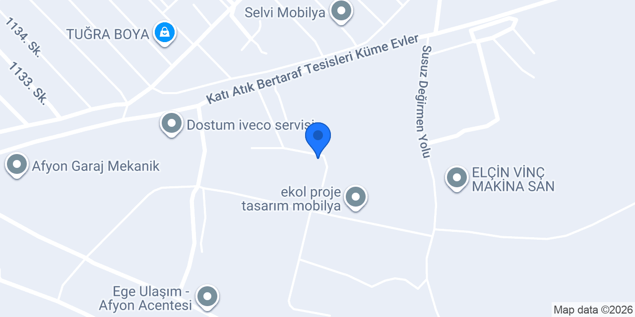 Dersan Çelik Boru Depo konumu