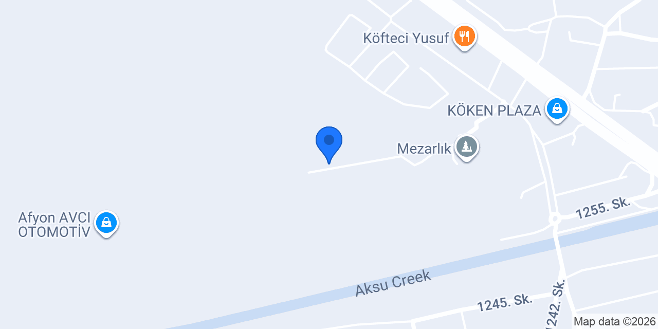 Av-Pa Mobilya konumu