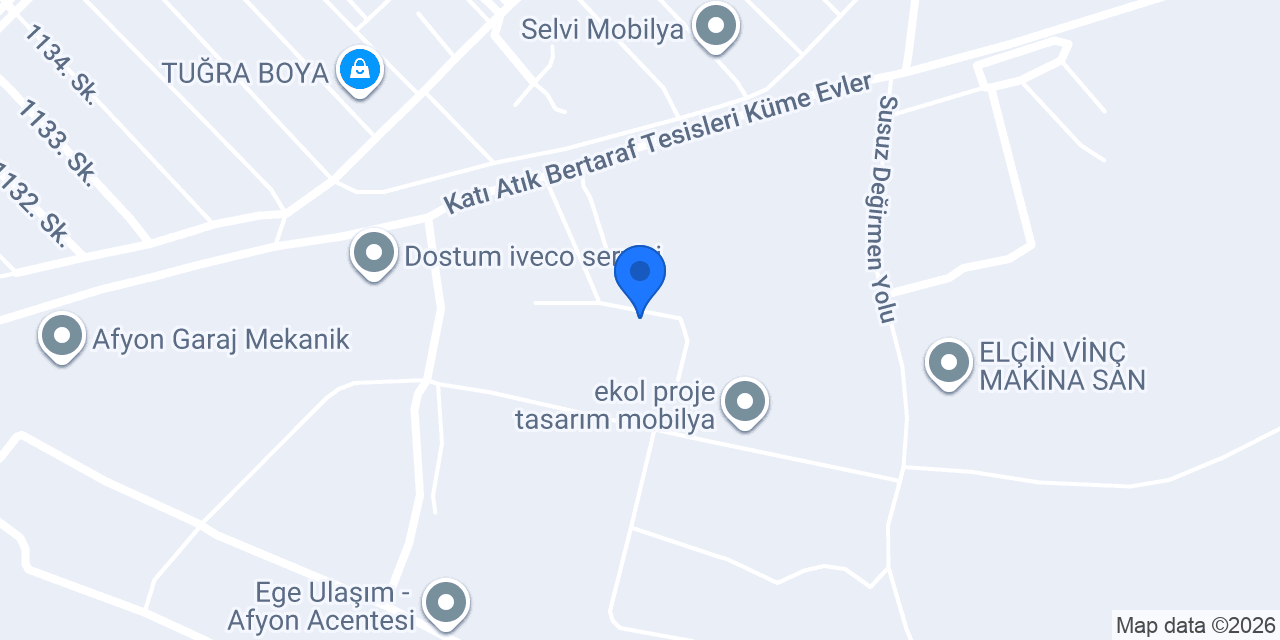 Karataş direksiyon konumu
