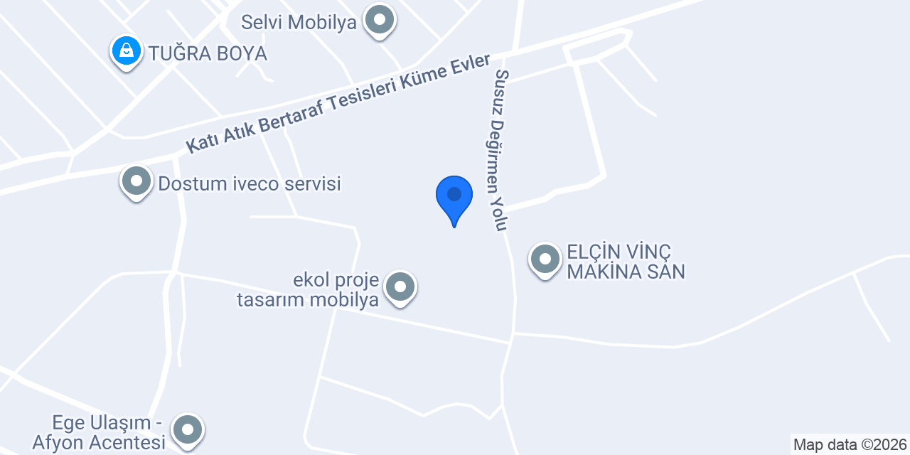 YAŞAR CNC & MAKİNA konumu