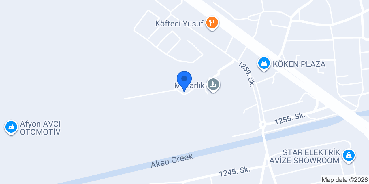 ÖZKAN BOYA DEPO konumu