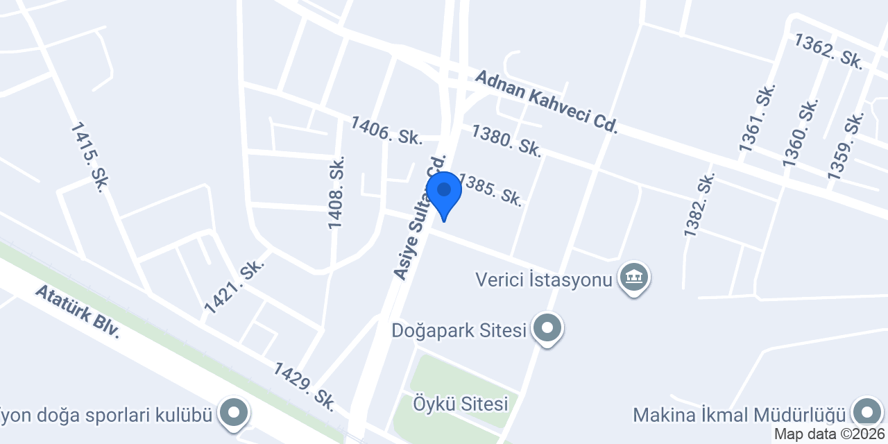 Köprübaşı Pide Salonu konumu