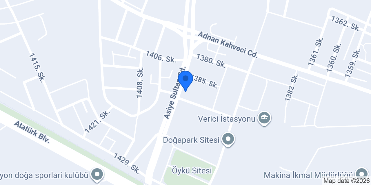 KC CHİCKEN konumu