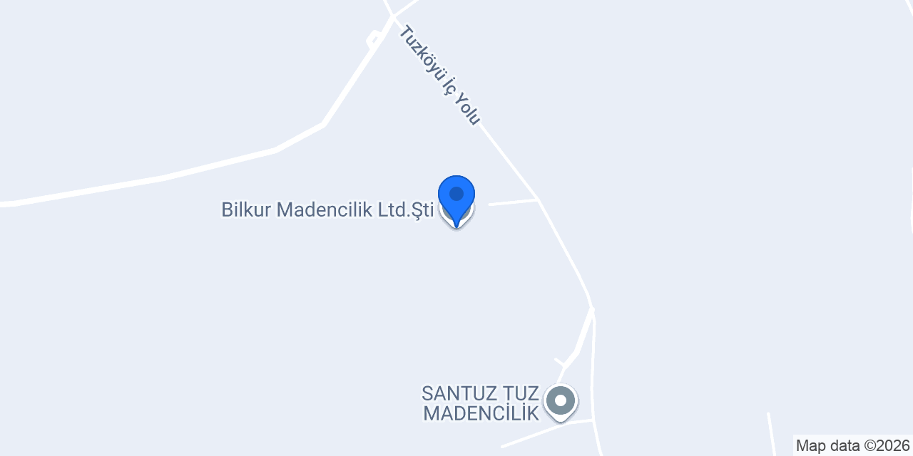 Bilkur Madencilik Ltd.Şti. konumu