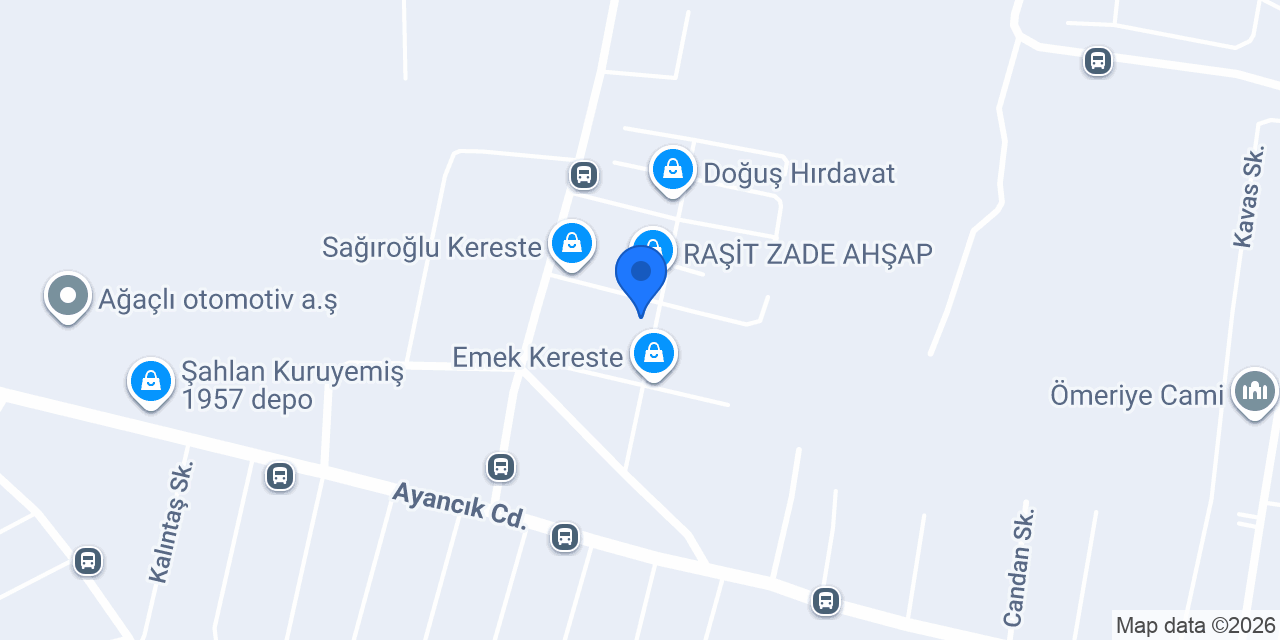 FİDAN KERESTE konumu