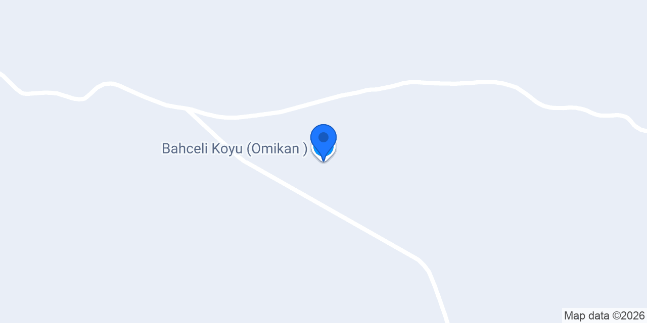 Bahçeli Köyü Muhtarlığı konumu