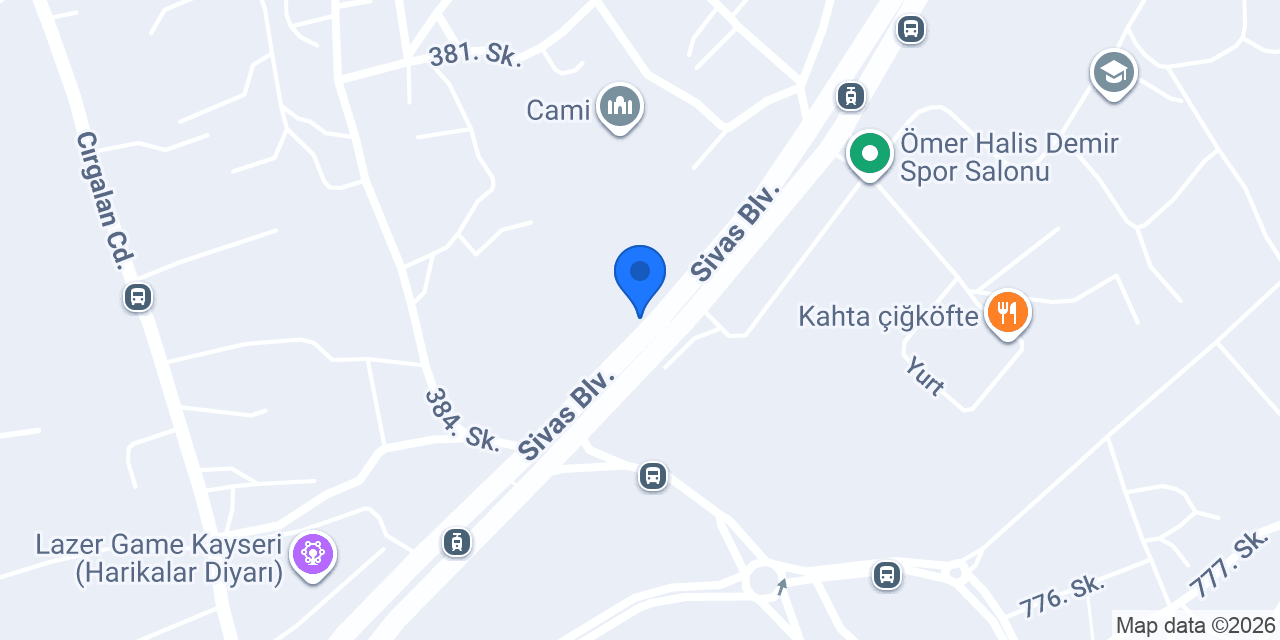 Nalbantlar Yapı ve İnşaat Malzemeleri konumu
