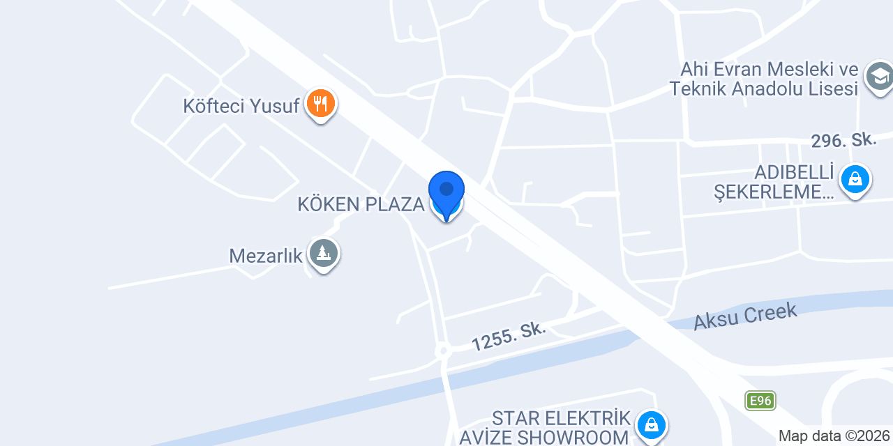 KÖKEN PLAZA konumu