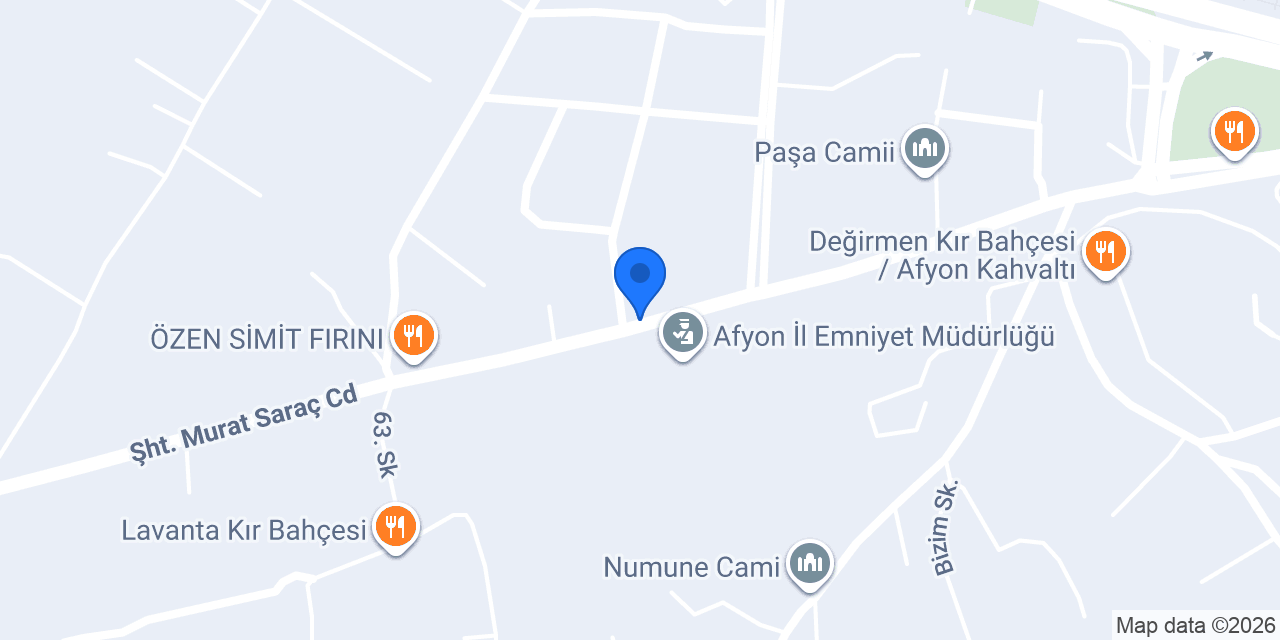 ERVET VETERİNER KLİNİĞİ konumu