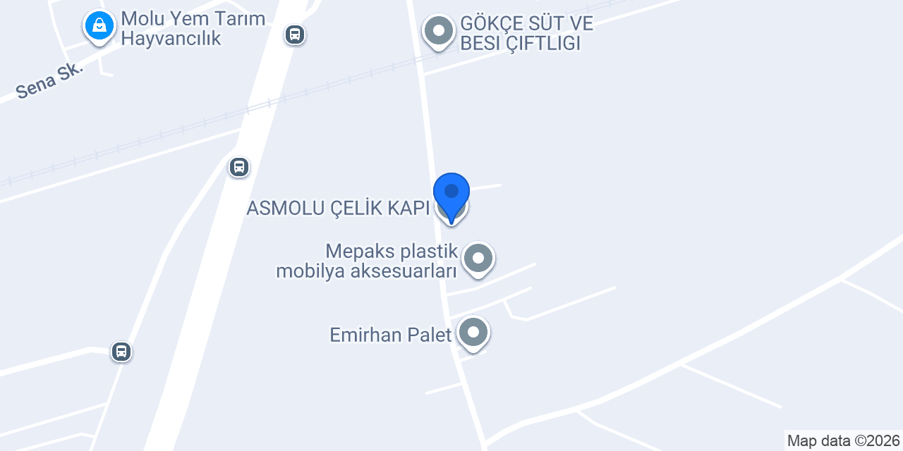 ARSEN Çelik Kapı konumu
