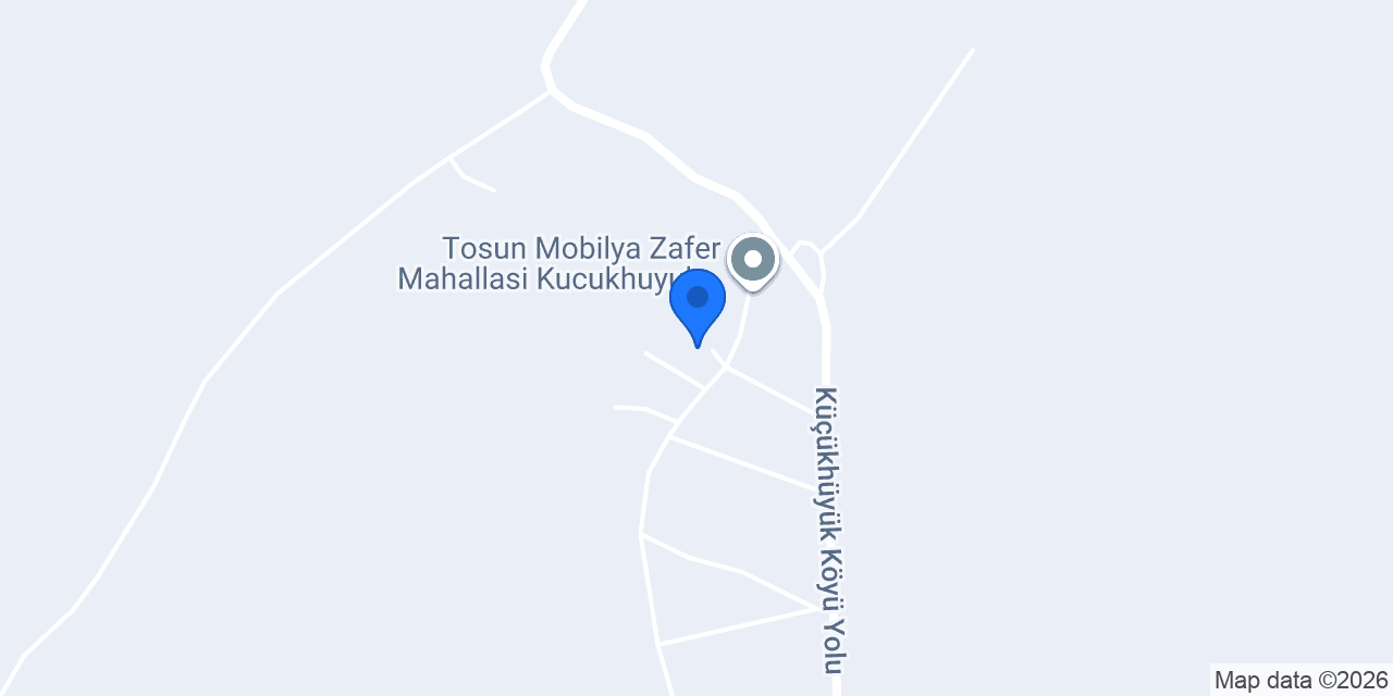 ZAFER YAPI Insaat konumu