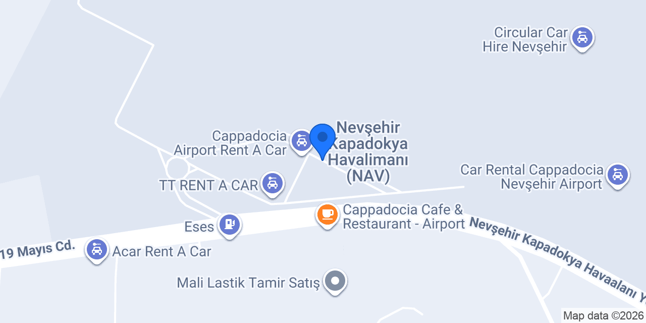 İpek Tur Cappadocia AirPort Shuttle Service konumu