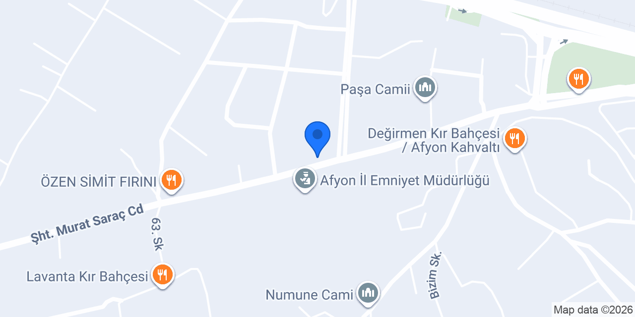 Botanika Çiçek Dekor & Organizasyon konumu