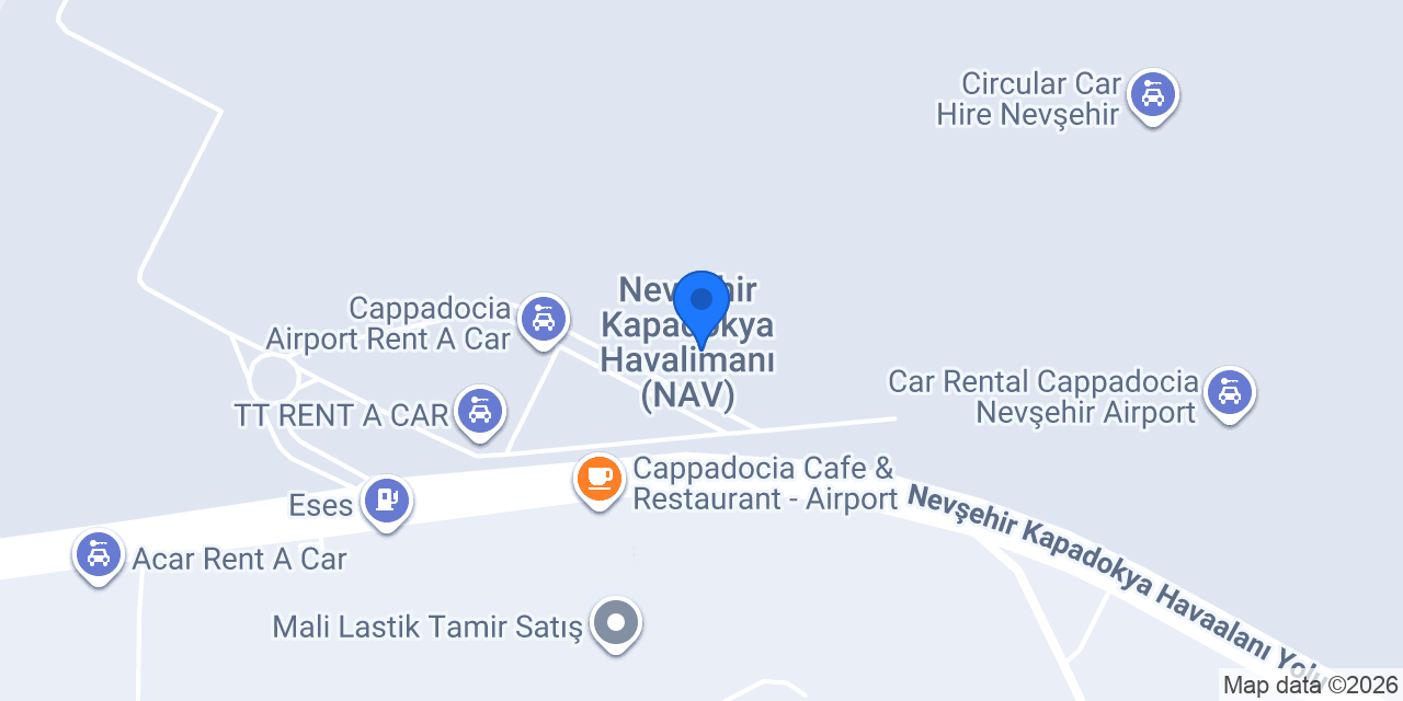 Enterprise Rent a Car konumu