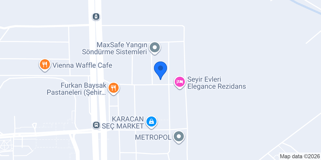 YÖRÜKOĞLU FIRIN konumu