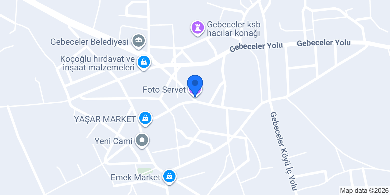 Foto Servet konumu