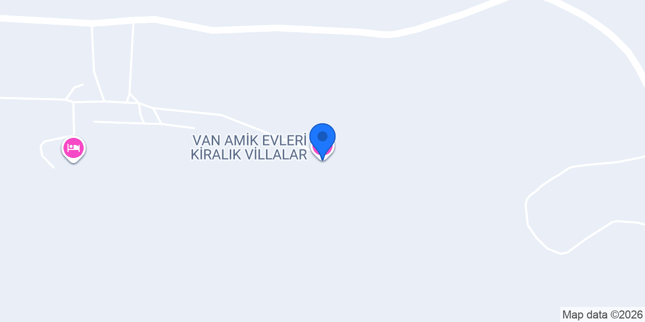 VAN AMİK EVLERİ KİRALIK VİLLALAR konumu