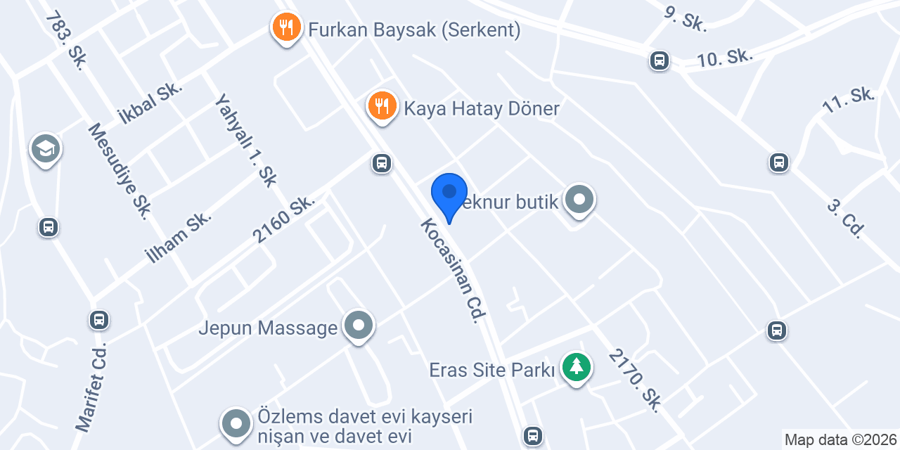 4M Site ve Bina Yönetimi konumu