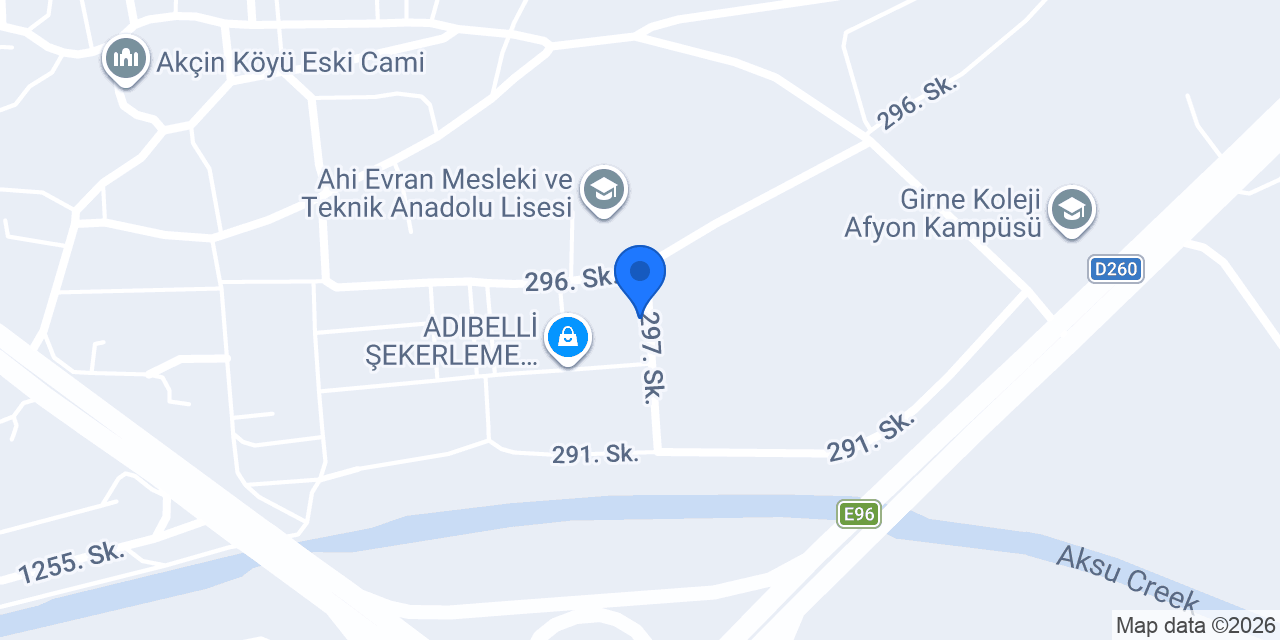 Cengiz Pişmaniye konumu