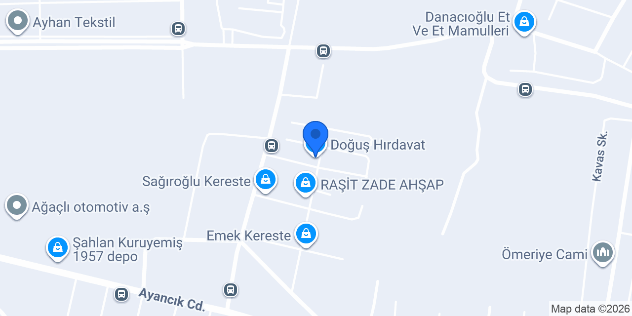 Doğuş Hırdavat konumu